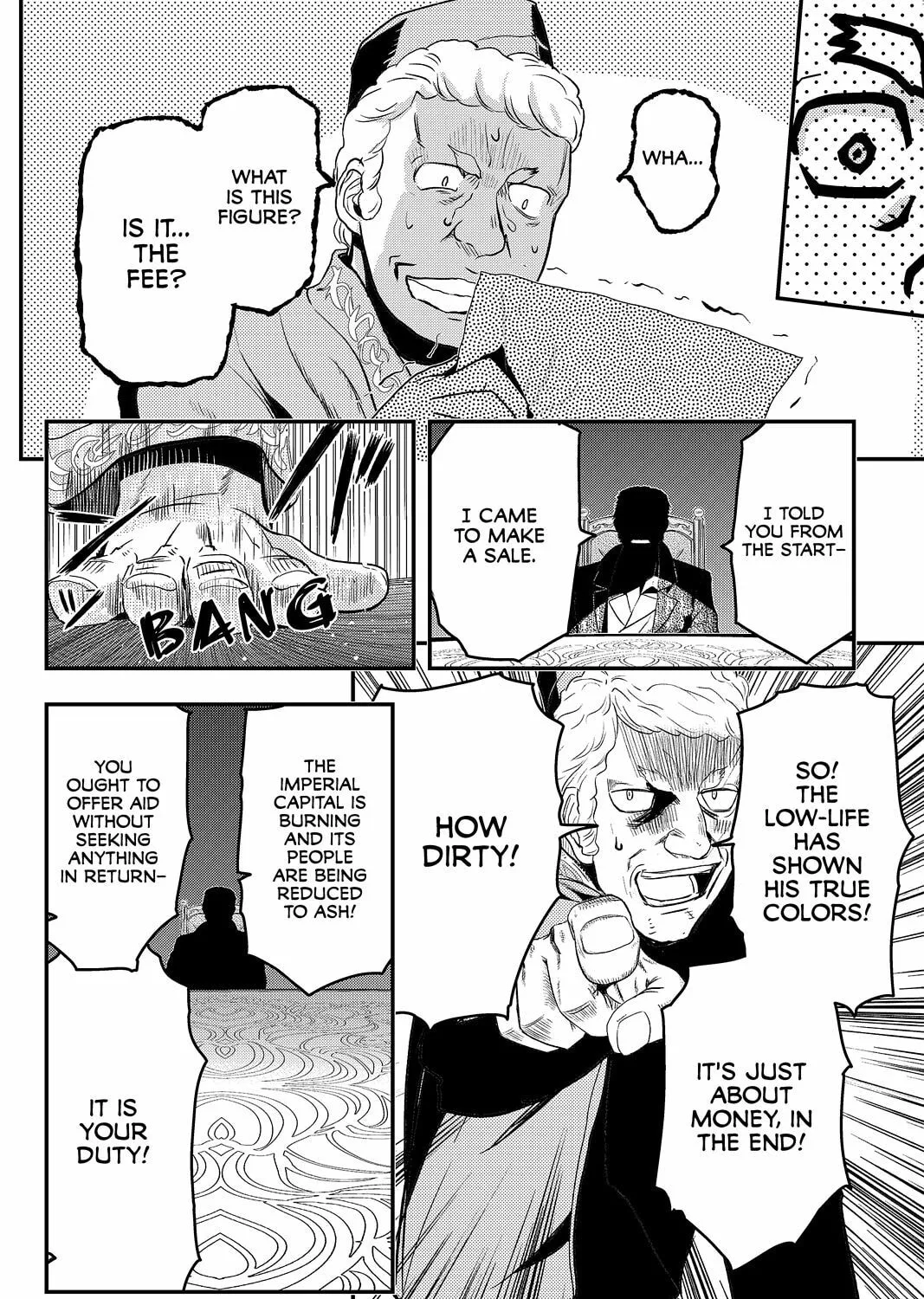 Read Pumpkin Scissors chapter 80 image 26 on Lezhin