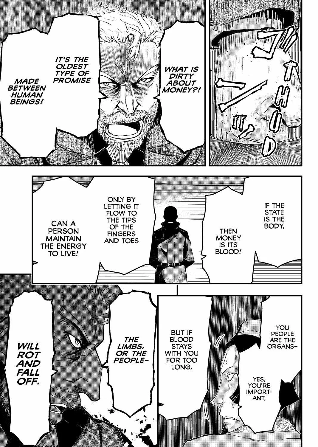 Read Pumpkin Scissors chapter 80 image 28 on Lezhin