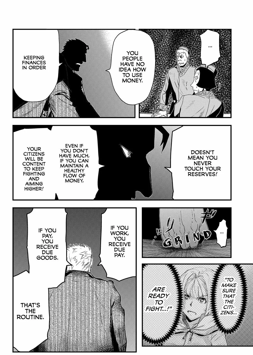 Read Pumpkin Scissors chapter 80 image 30 on Lezhin