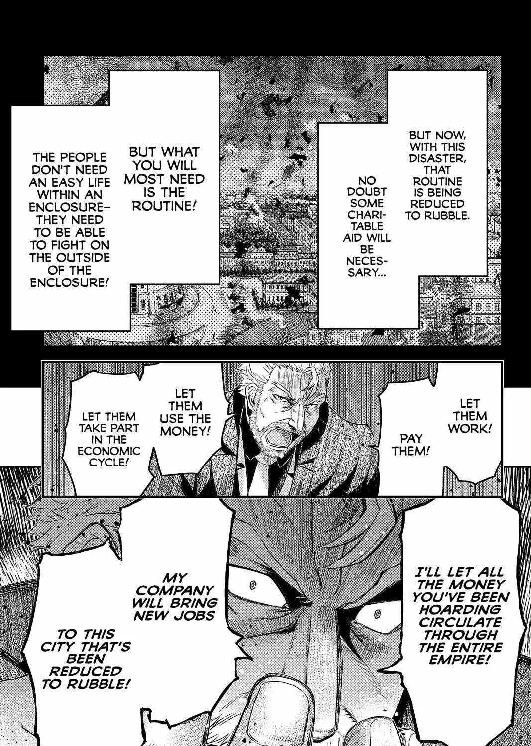 Read Pumpkin Scissors chapter 80 image 32 on Lezhin