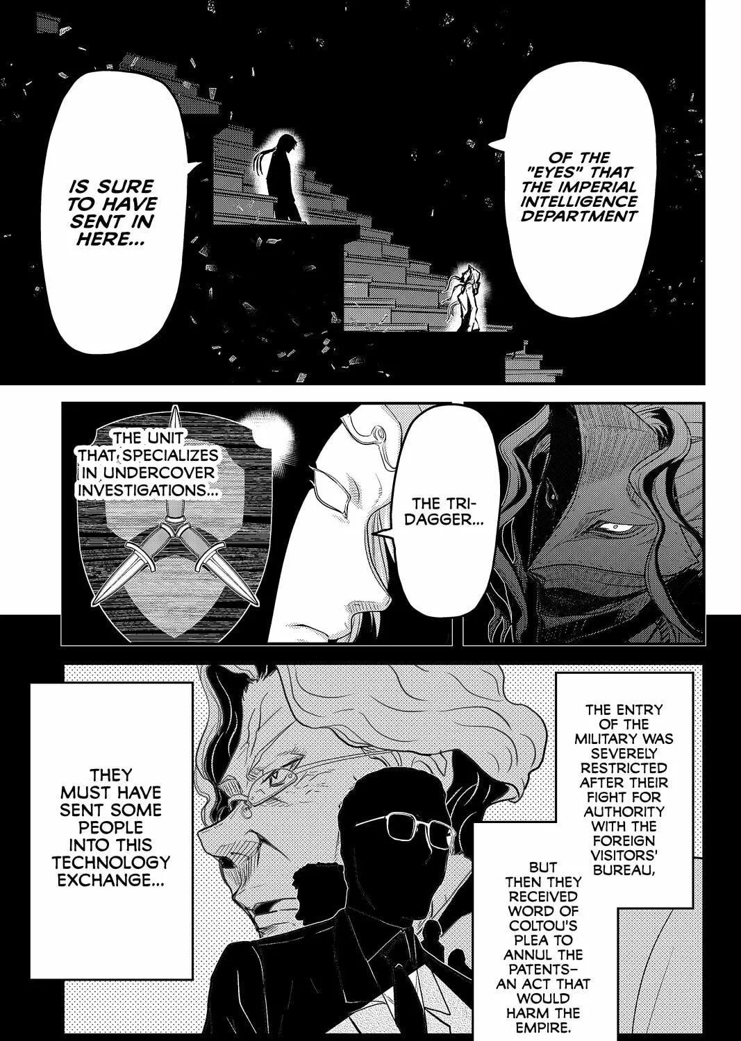 Read Pumpkin Scissors chapter 80 image 4 on Lezhin