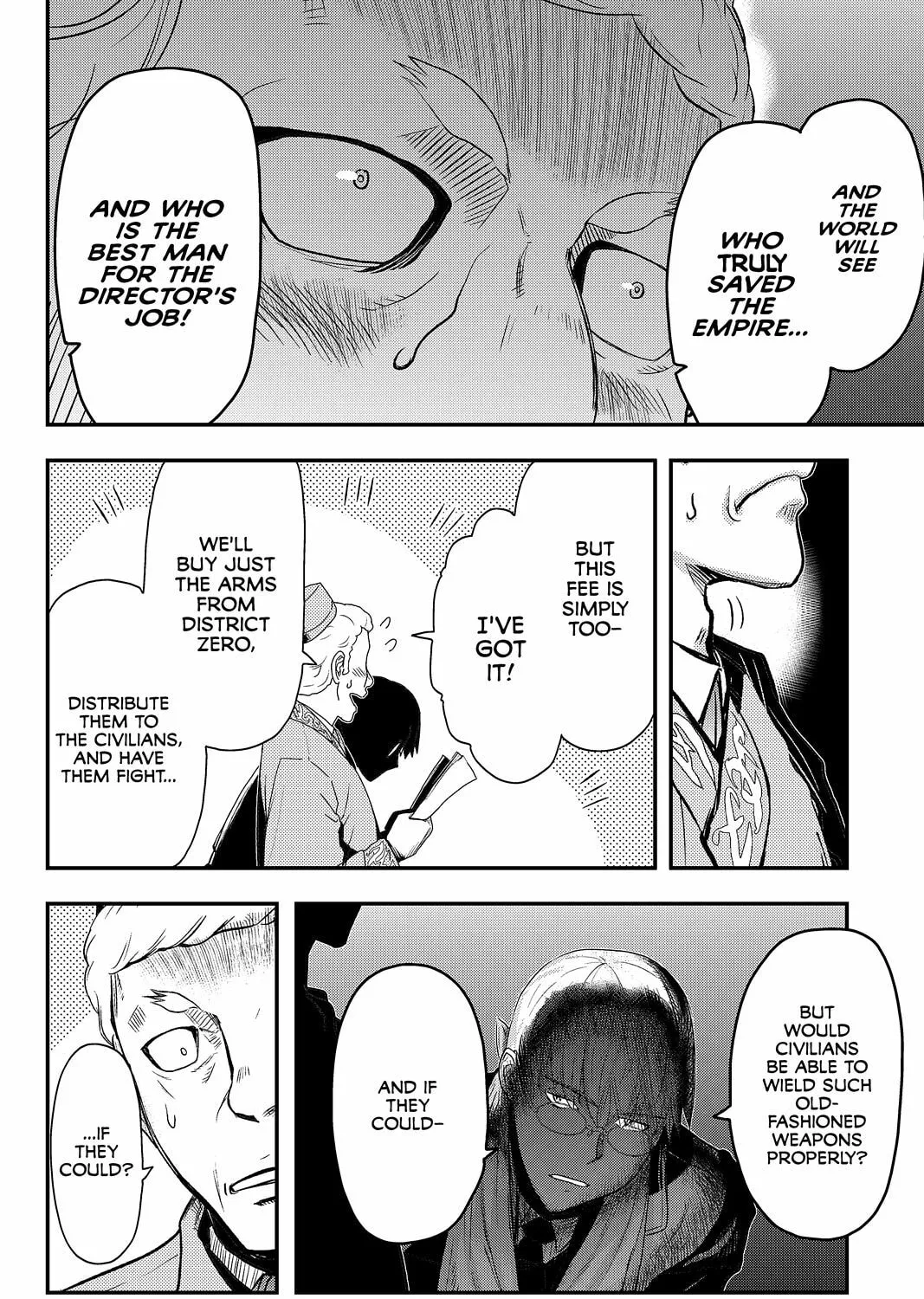 Read Pumpkin Scissors chapter 80 image 42 on Lezhin