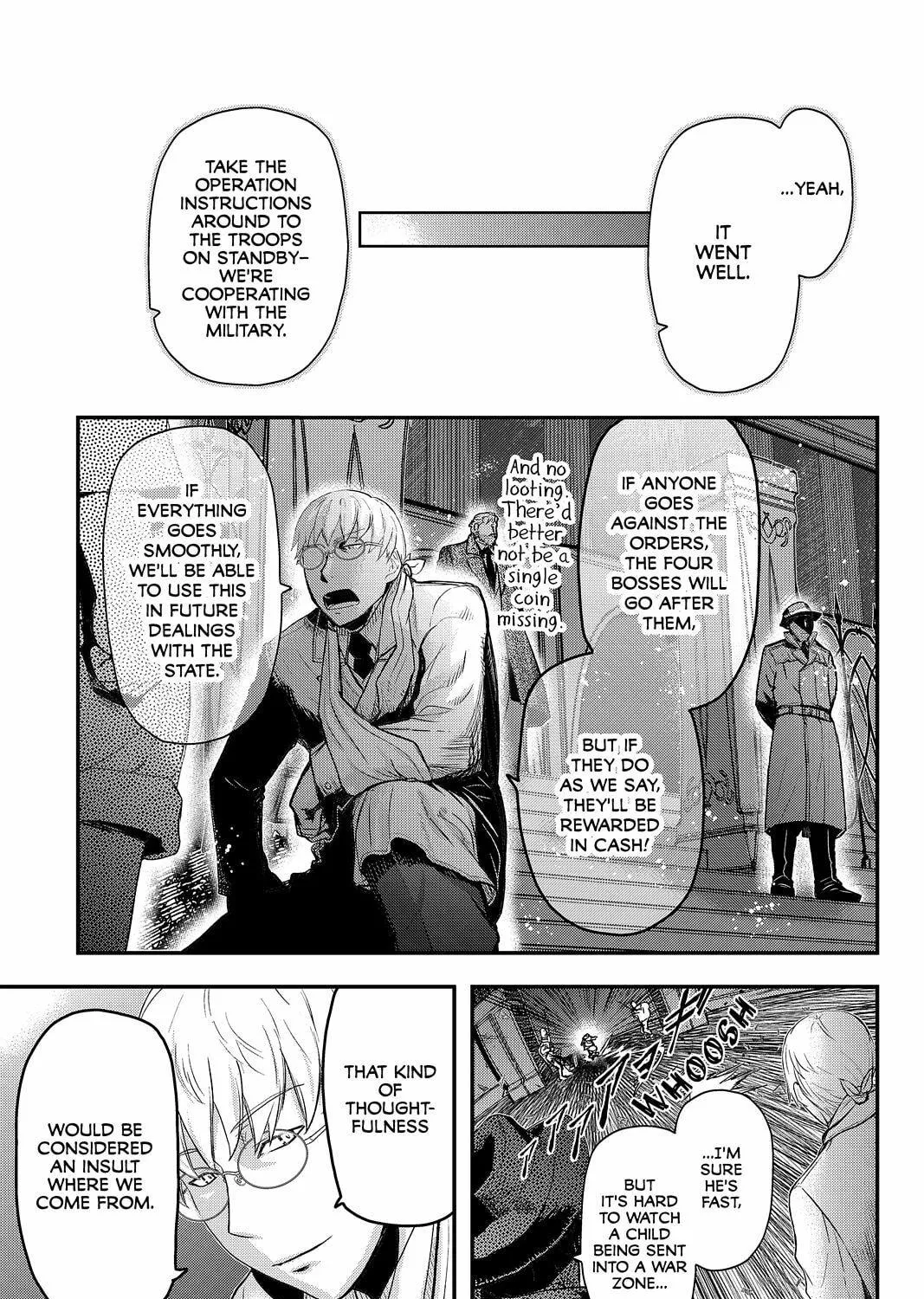 Read Pumpkin Scissors chapter 80 image 52 on Lezhin