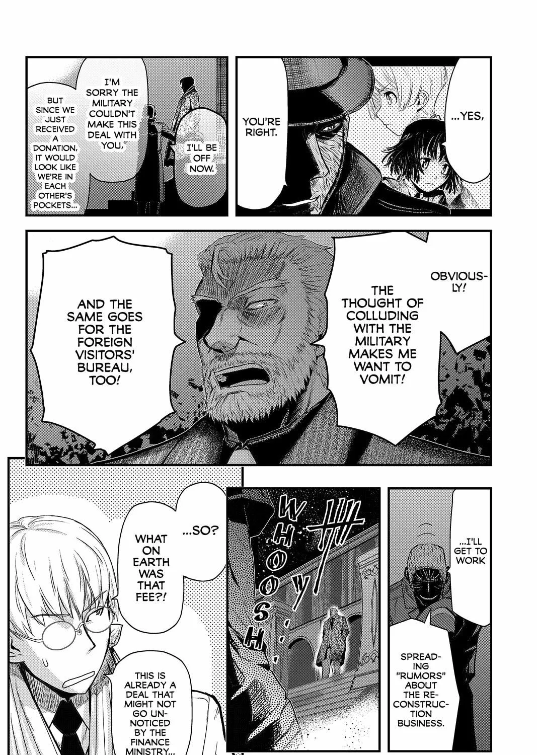Read Pumpkin Scissors chapter 80 image 54 on Lezhin