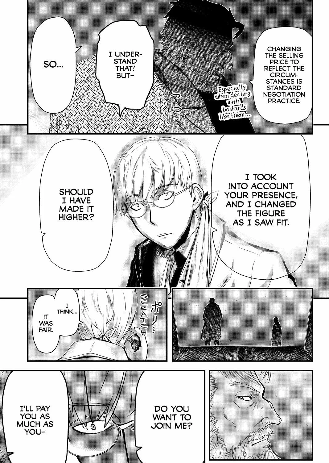 Read Pumpkin Scissors chapter 80 image 56 on Lezhin