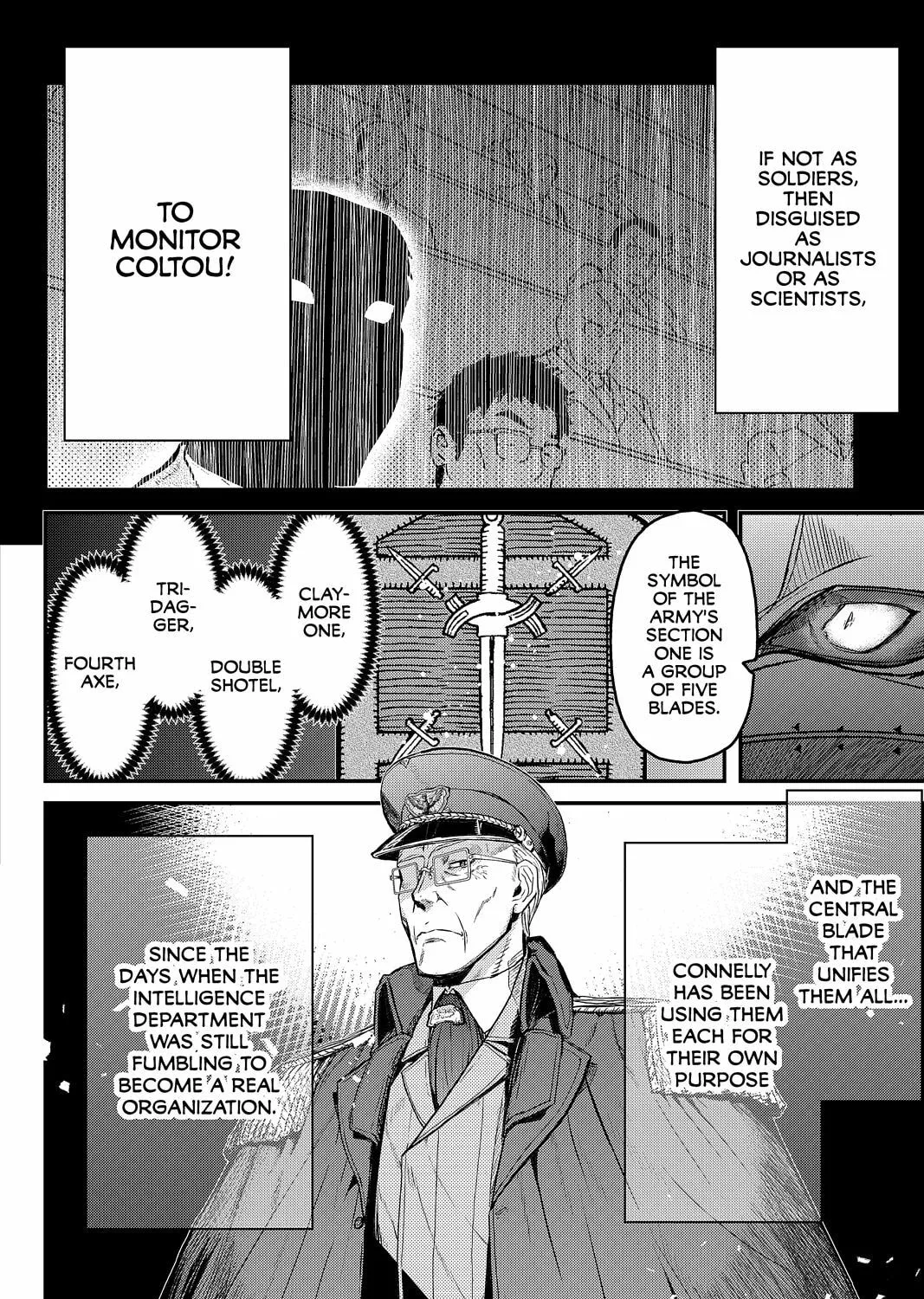 Read Pumpkin Scissors chapter 80 image 6 on Lezhin