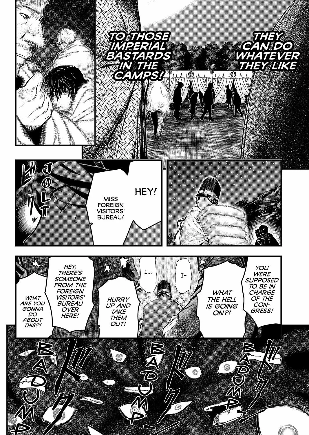 Read Pumpkin Scissors chapter 80 image 62 on Lezhin
