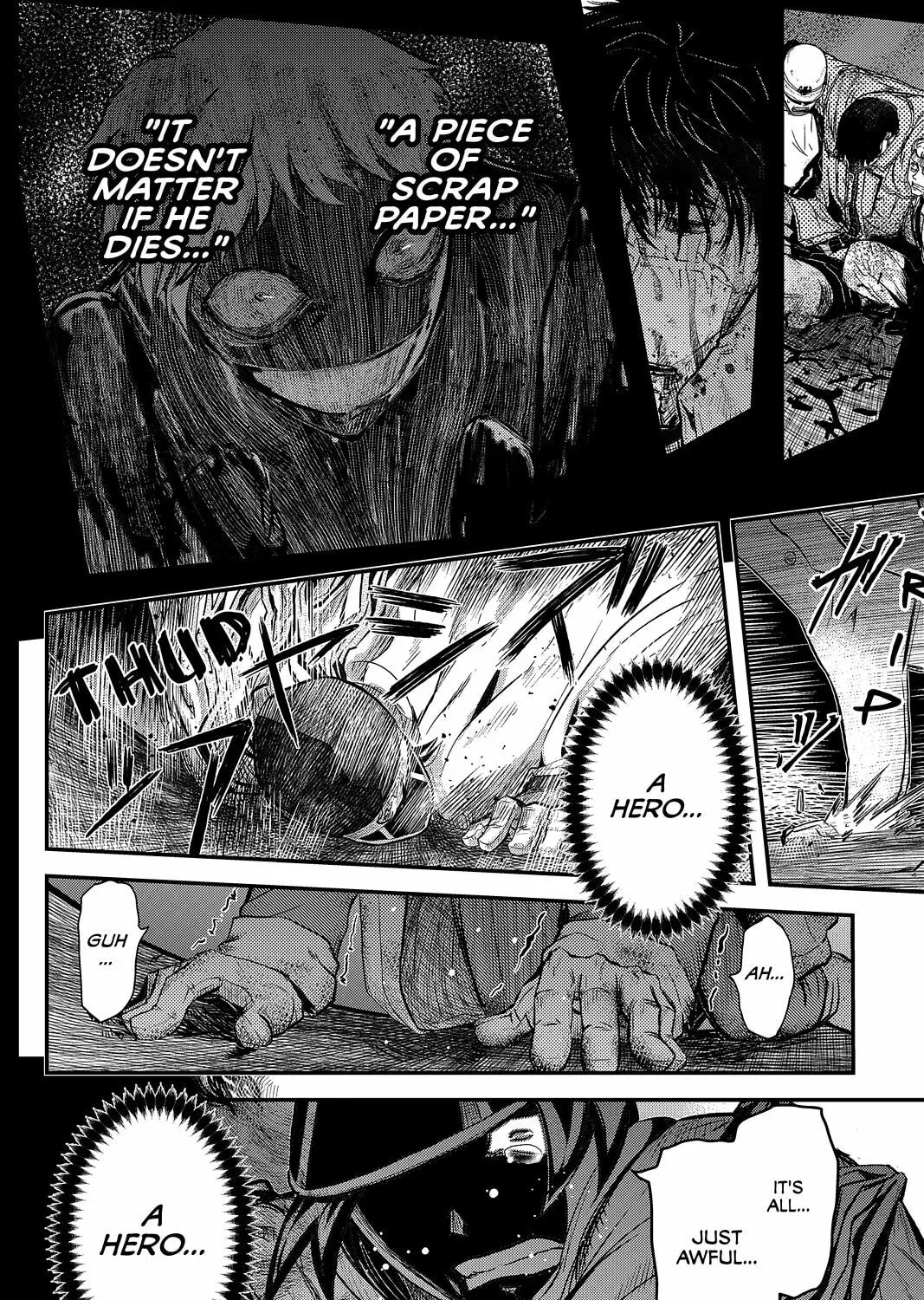 Read Pumpkin Scissors chapter 80 image 66 on Lezhin