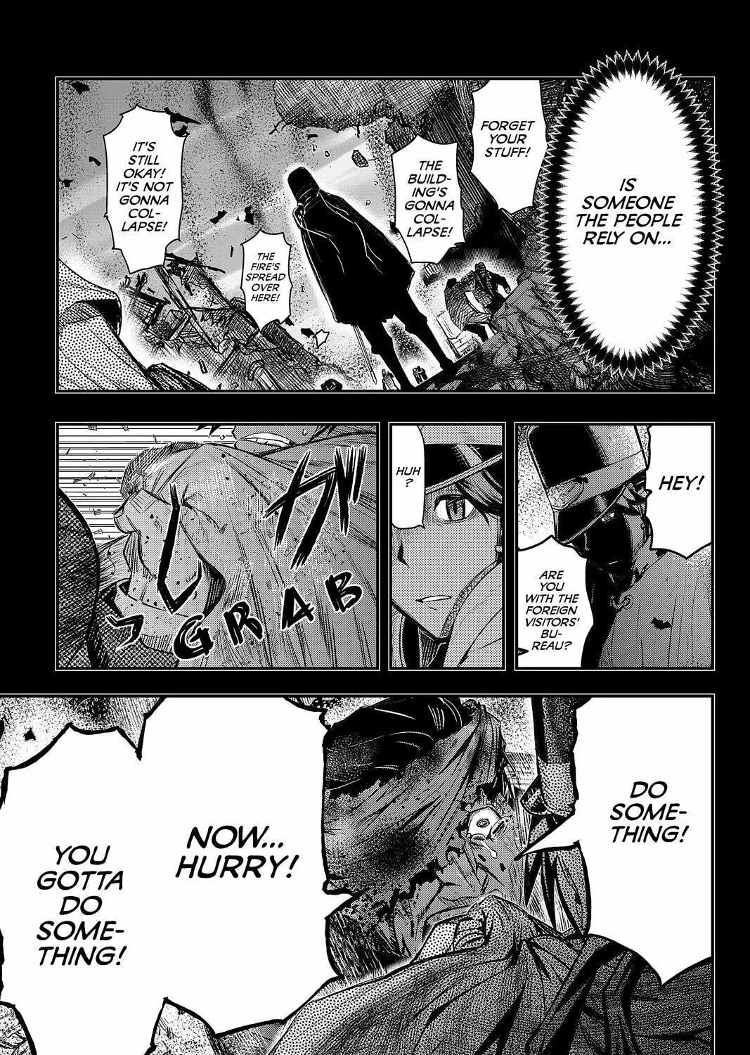 Read Pumpkin Scissors chapter 80 image 68 on Lezhin