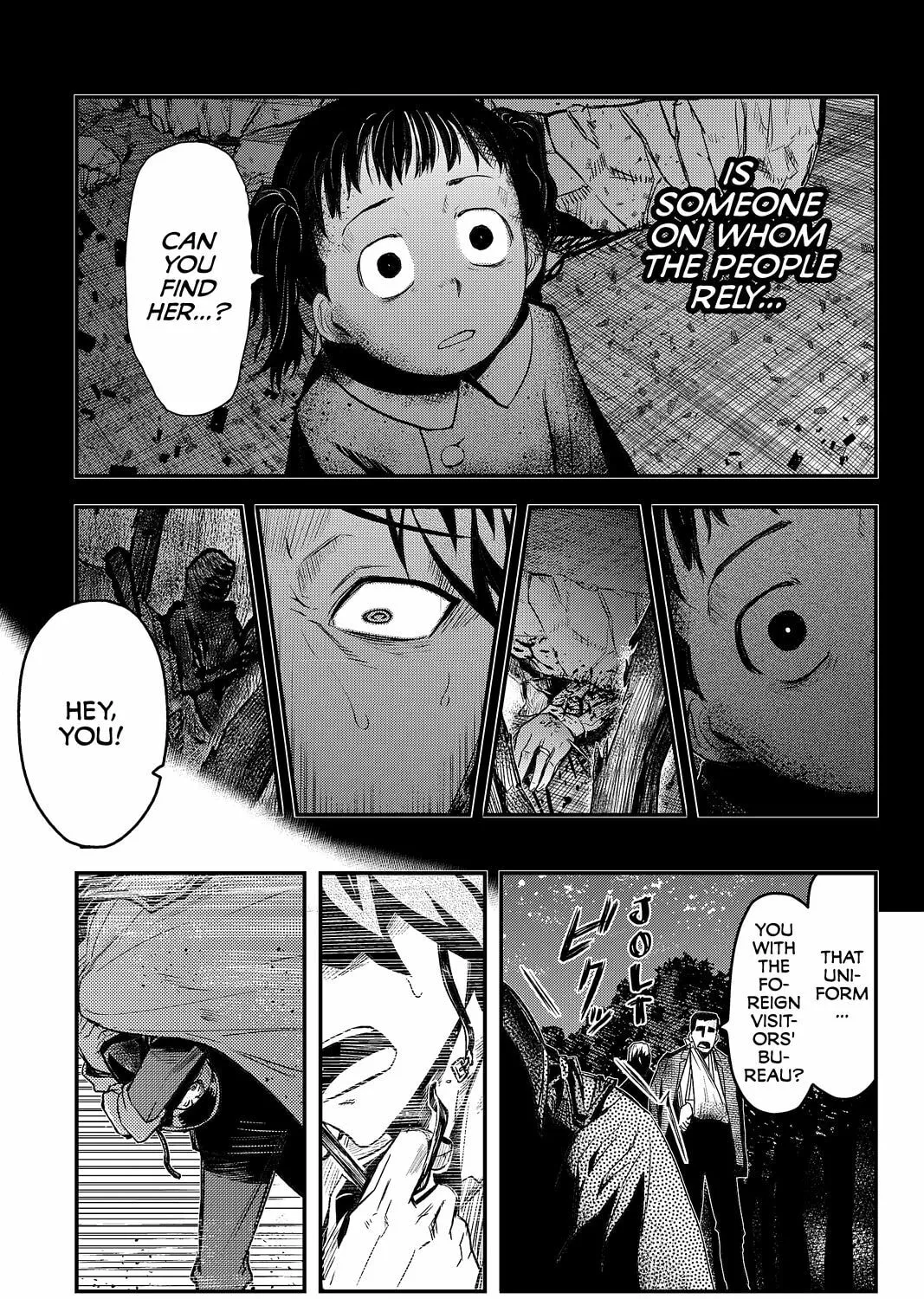 Read Pumpkin Scissors chapter 80 image 72 on Lezhin