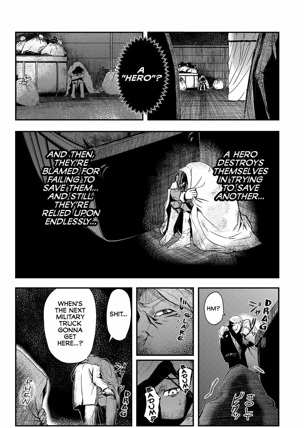 Read Pumpkin Scissors chapter 80 image 74 on Lezhin
