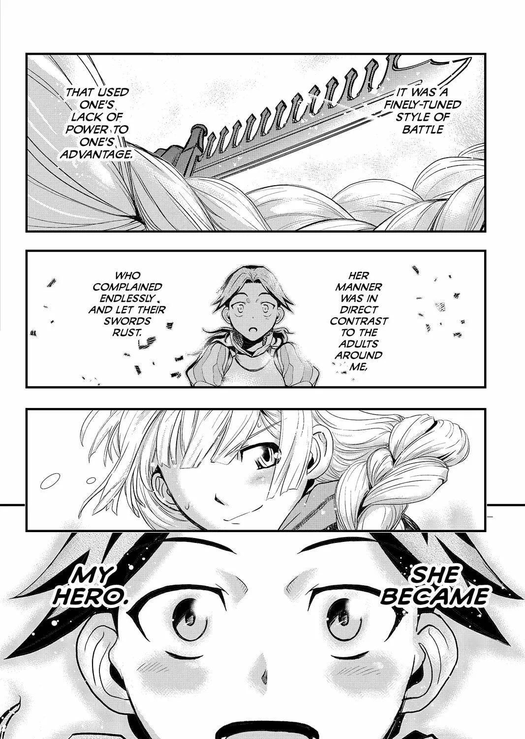 Read Pumpkin Scissors chapter 80 image 82 on Lezhin