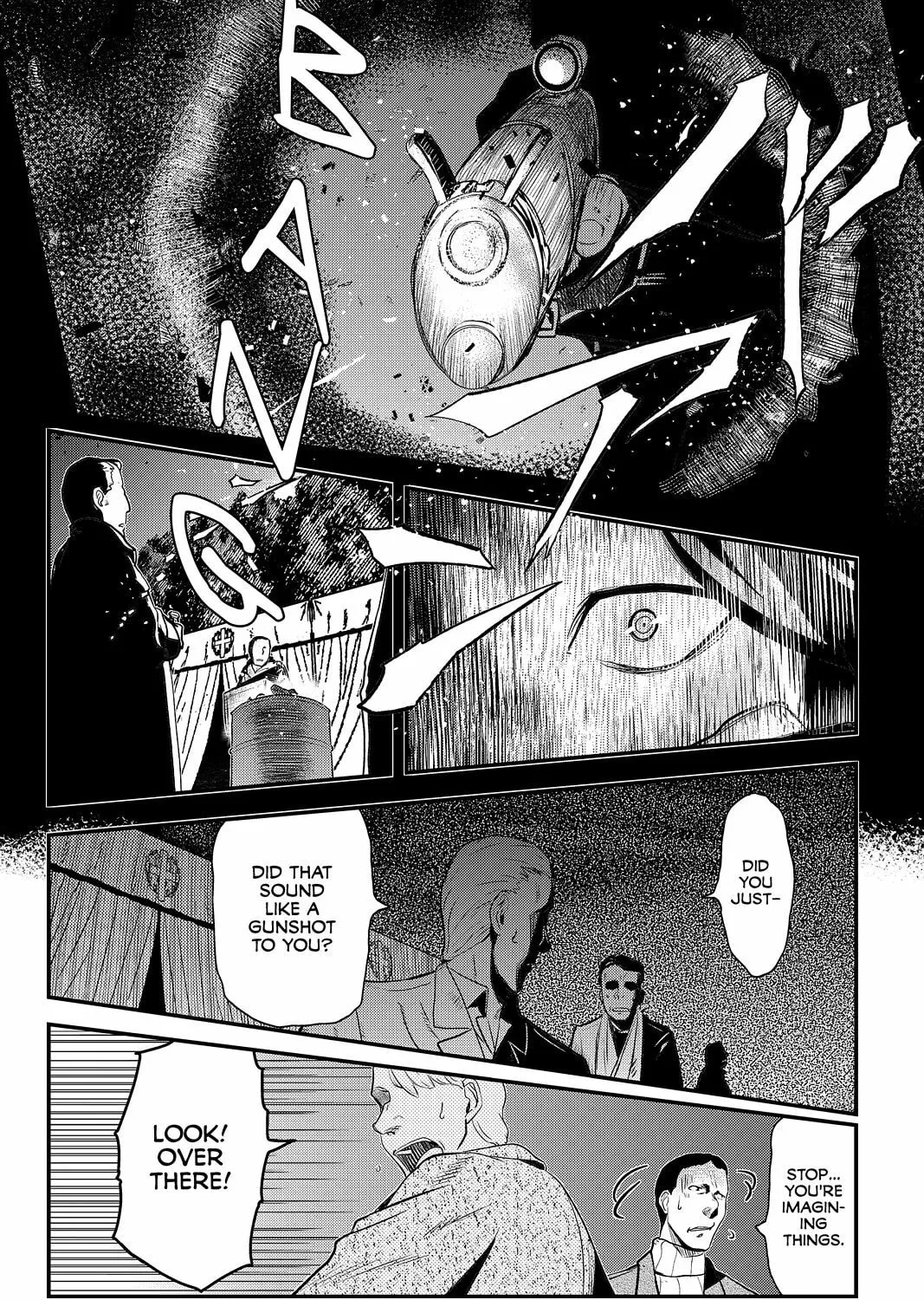 Read Pumpkin Scissors chapter 80 image 90 on Lezhin