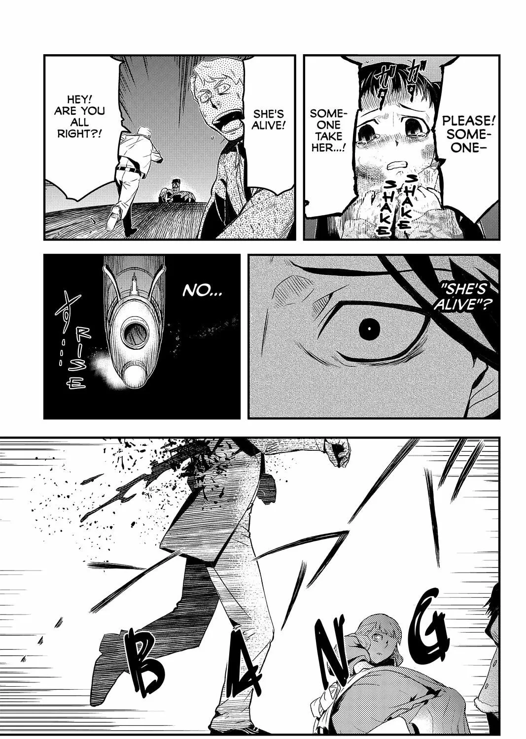 Read Pumpkin Scissors chapter 80 image 96 on Lezhin