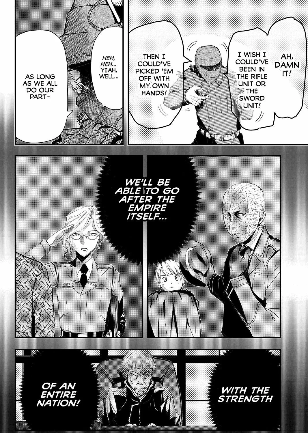 Read Pumpkin Scissors chapter 81 image 14 on Lezhin