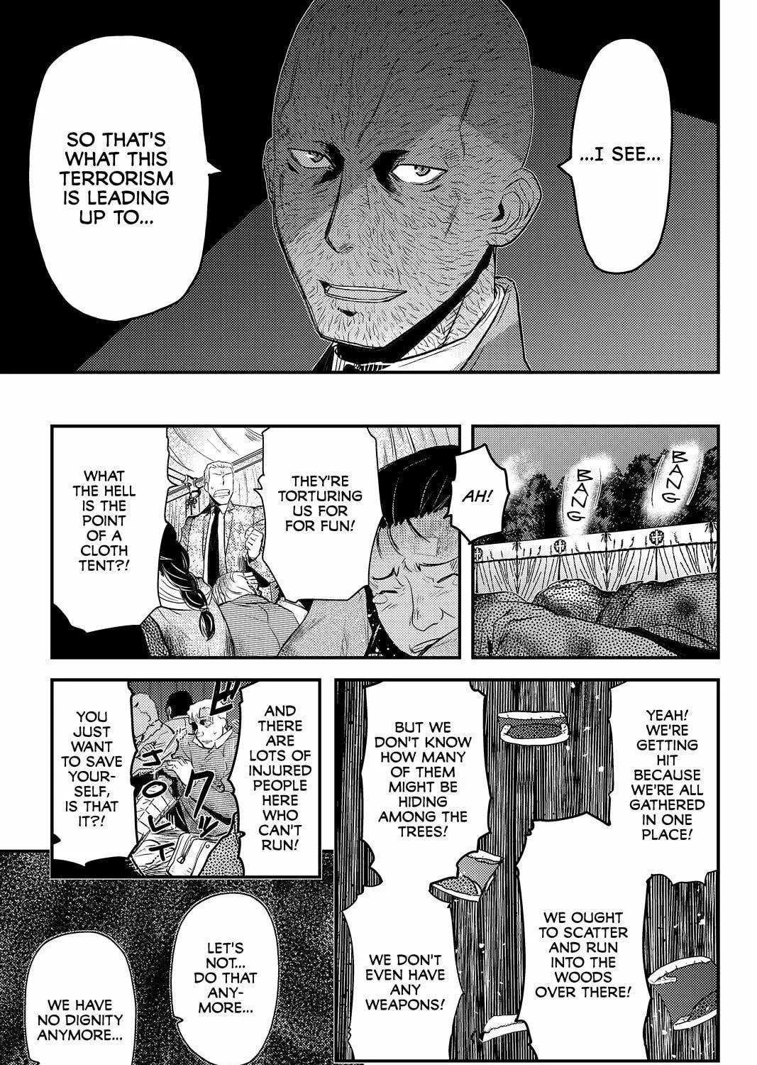 Read Pumpkin Scissors chapter 81 image 16 on Lezhin