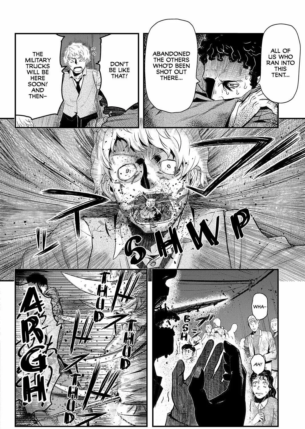Read Pumpkin Scissors chapter 81 image 18 on Lezhin