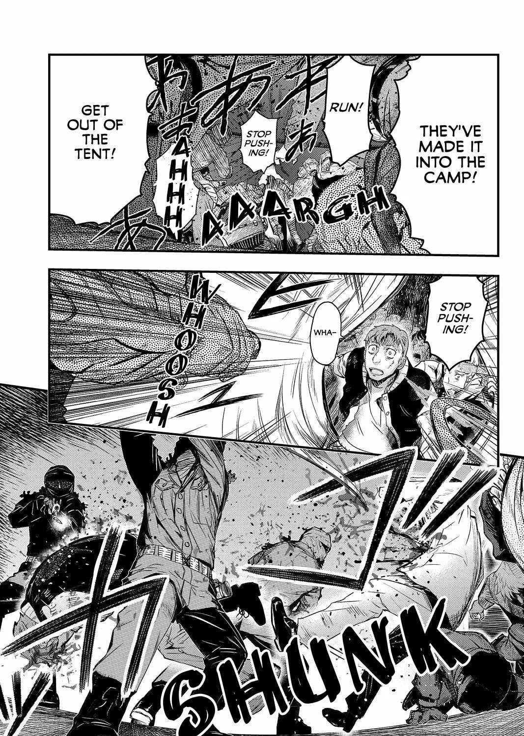 Read Pumpkin Scissors chapter 81 image 20 on Lezhin