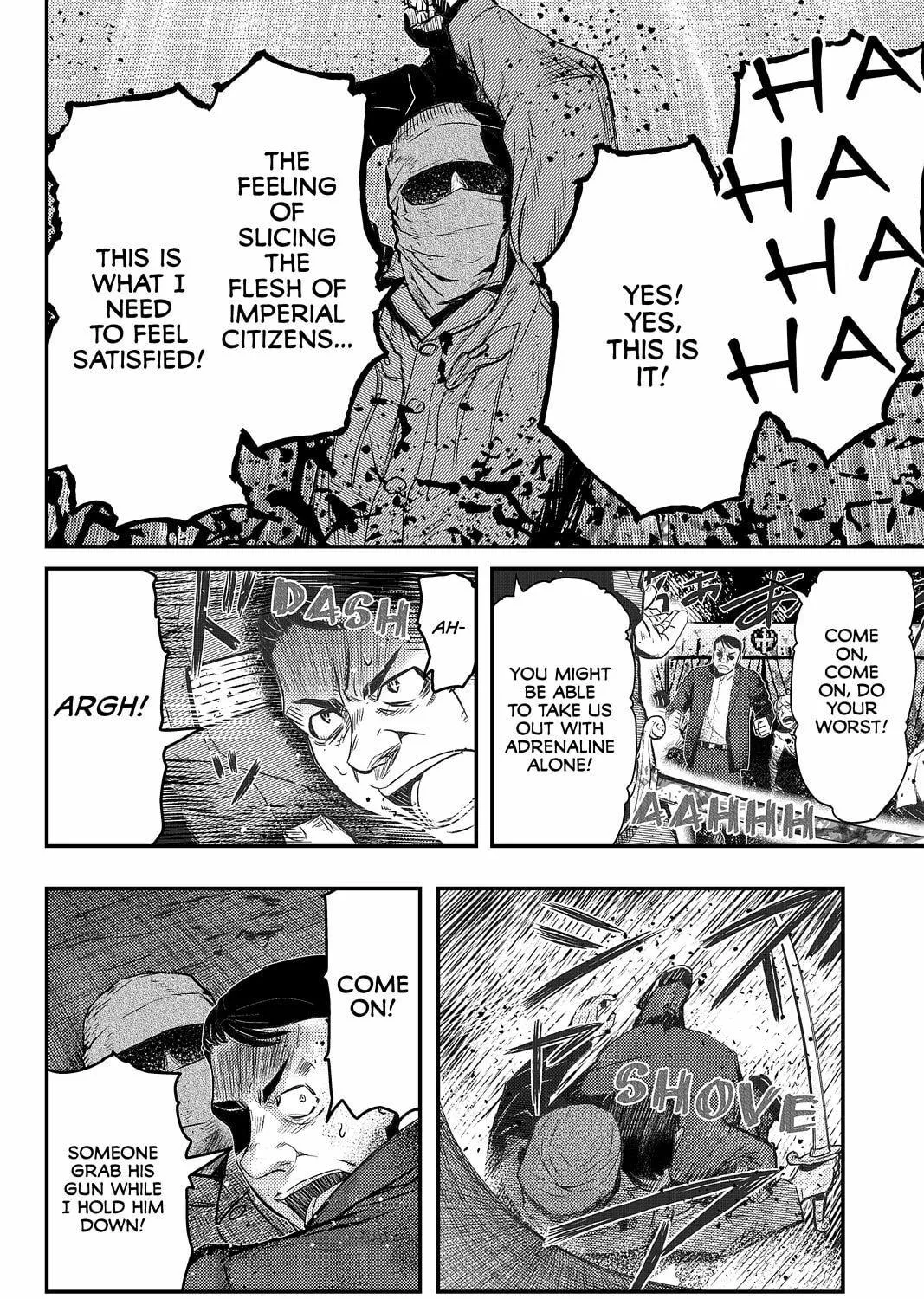Read Pumpkin Scissors chapter 81 image 22 on Lezhin