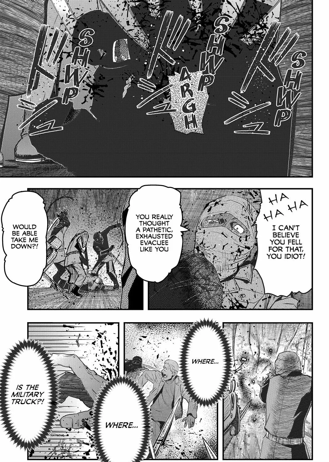 Read Pumpkin Scissors chapter 81 image 24 on Lezhin