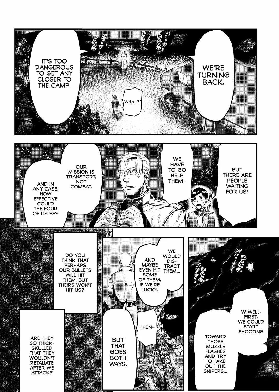 Read Pumpkin Scissors chapter 81 image 26 on Lezhin