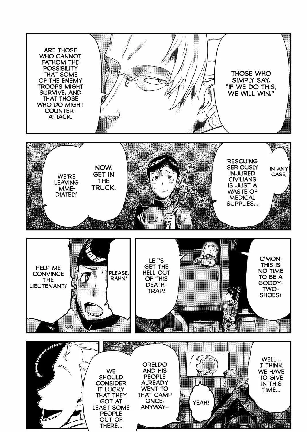 Read Pumpkin Scissors chapter 81 image 28 on Lezhin