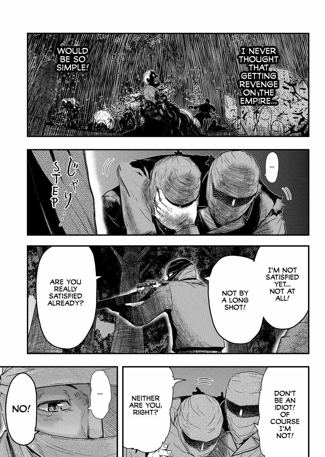 Read Pumpkin Scissors chapter 81 image 4 on Lezhin