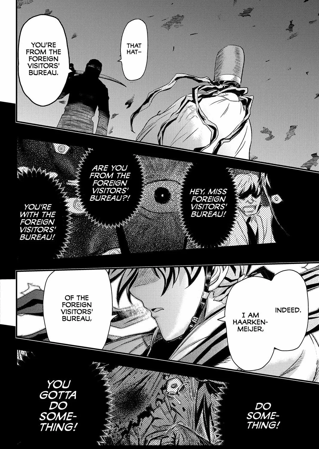 Read Pumpkin Scissors chapter 81 image 42 on Lezhin