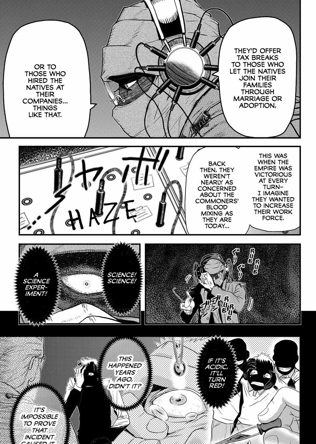 Read Pumpkin Scissors chapter 81 image 8 on Lezhin