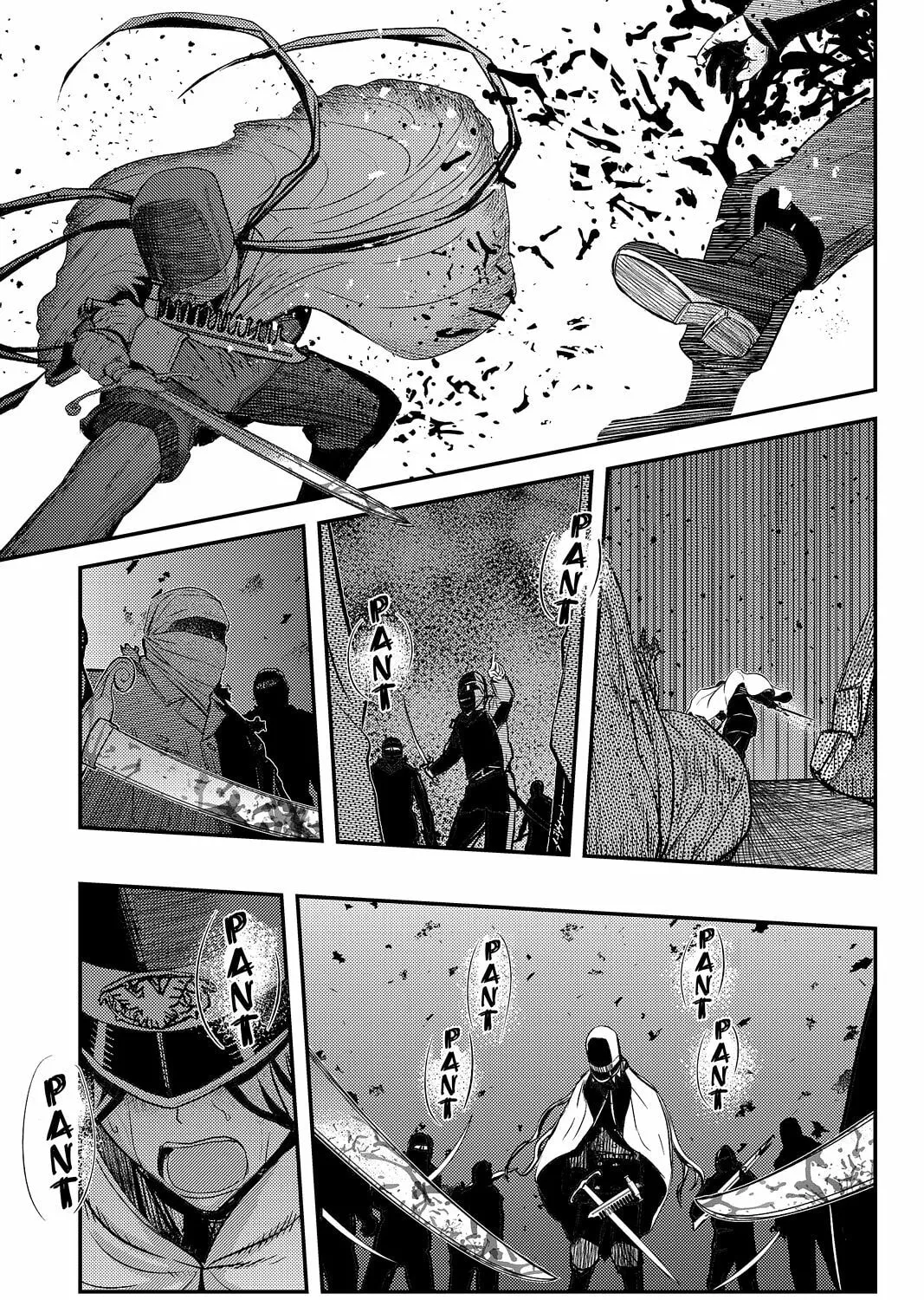 Read Pumpkin Scissors chapter 82 image 12 on Lezhin