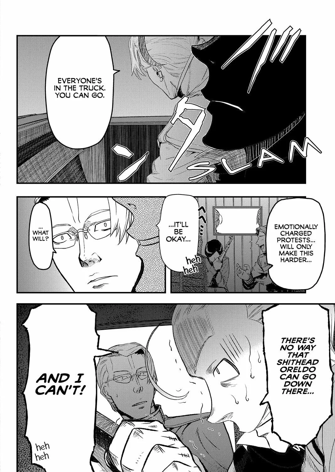 Read Pumpkin Scissors chapter 82 image 2 on Lezhin
