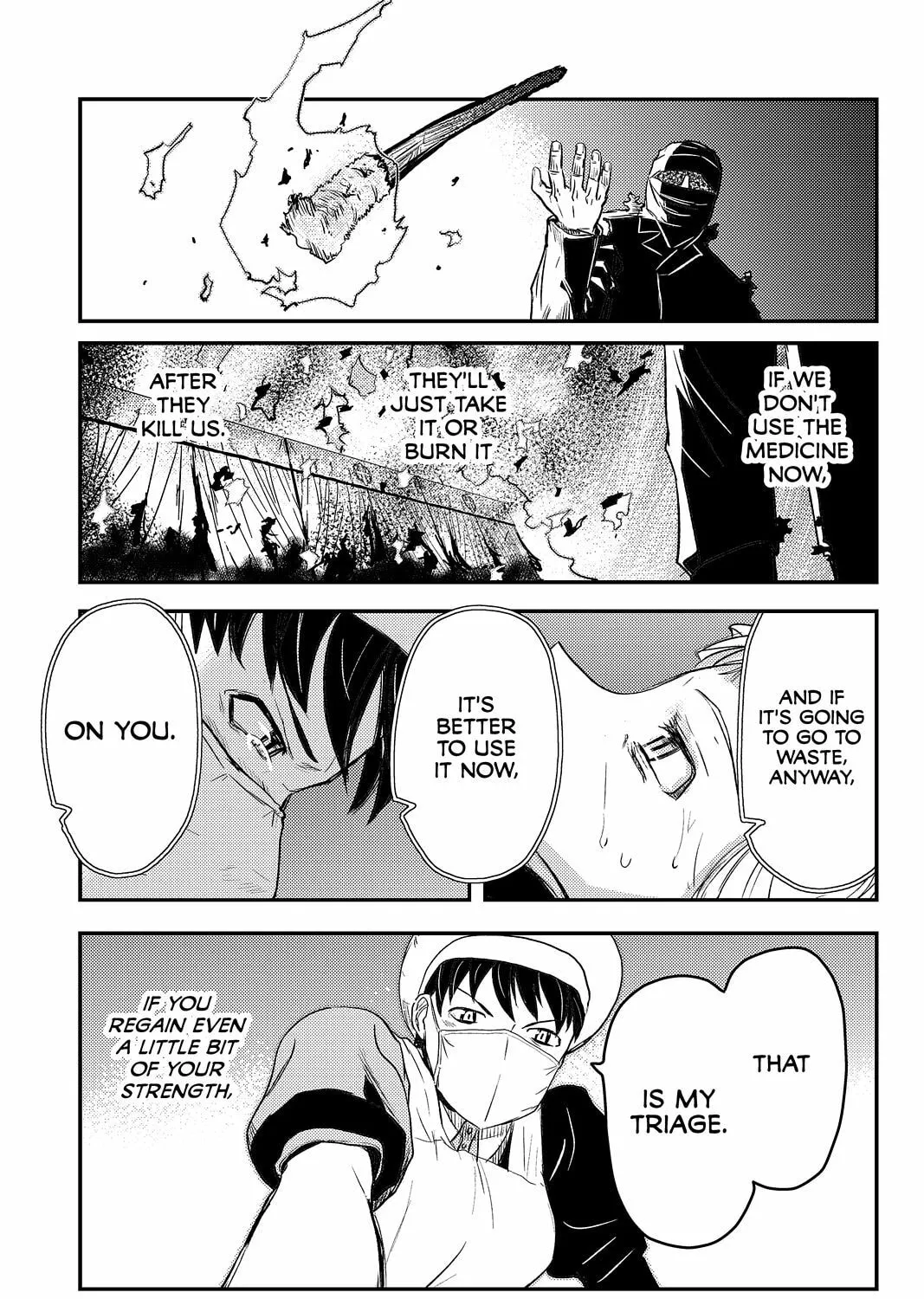 Read Pumpkin Scissors chapter 82 image 20 on Lezhin