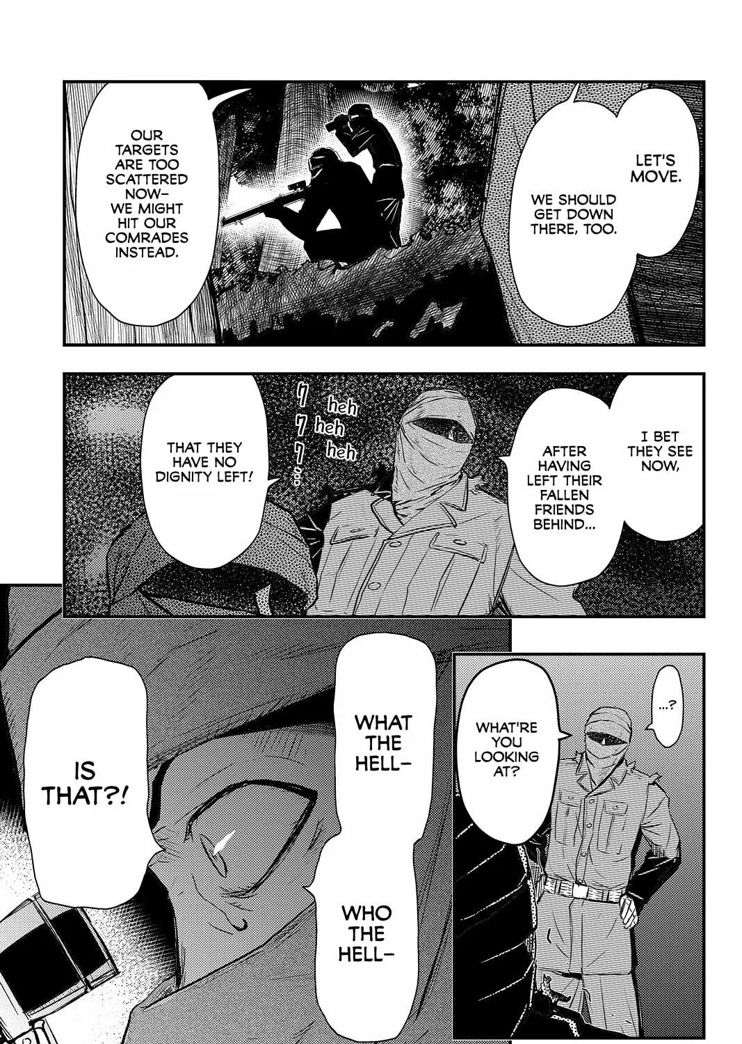 Read Pumpkin Scissors chapter 82 image 24 on Lezhin