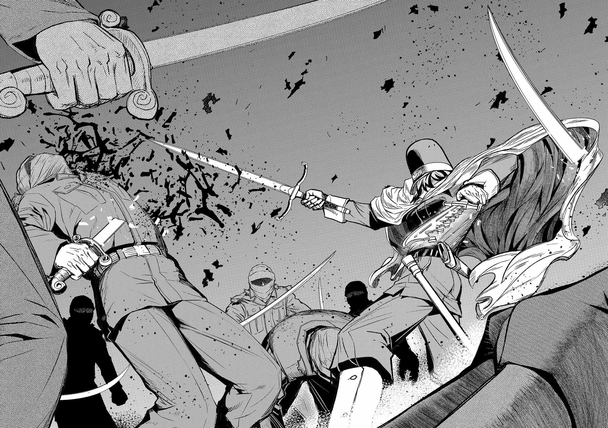 Read Pumpkin Scissors chapter 82 image 26 on Lezhin