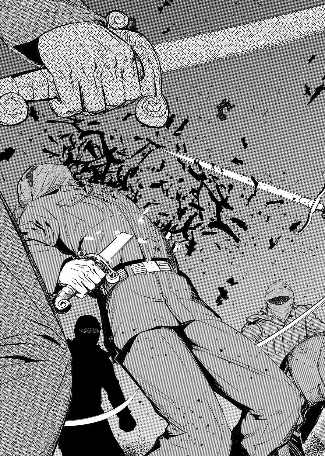 Read Pumpkin Scissors chapter 82 image 30 on Lezhin