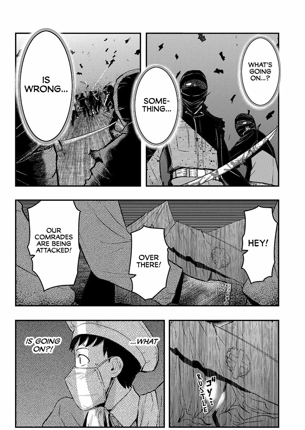 Read Pumpkin Scissors chapter 82 image 32 on Lezhin