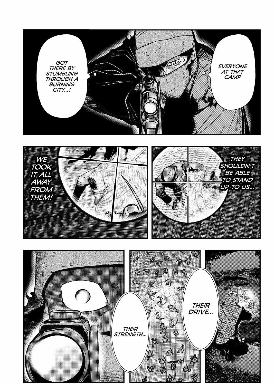 Read Pumpkin Scissors chapter 82 image 34 on Lezhin