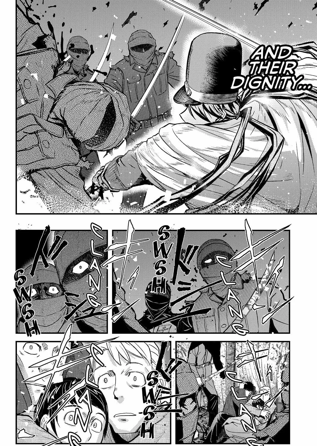 Read Pumpkin Scissors chapter 82 image 36 on Lezhin