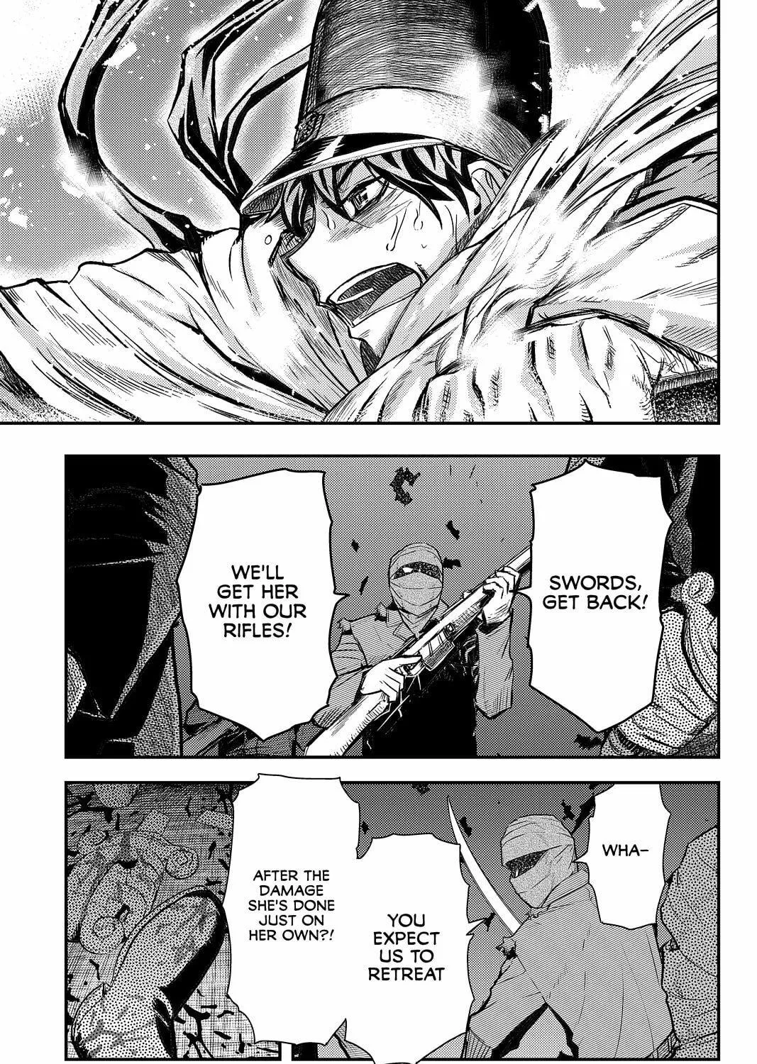 Read Pumpkin Scissors chapter 82 image 38 on Lezhin