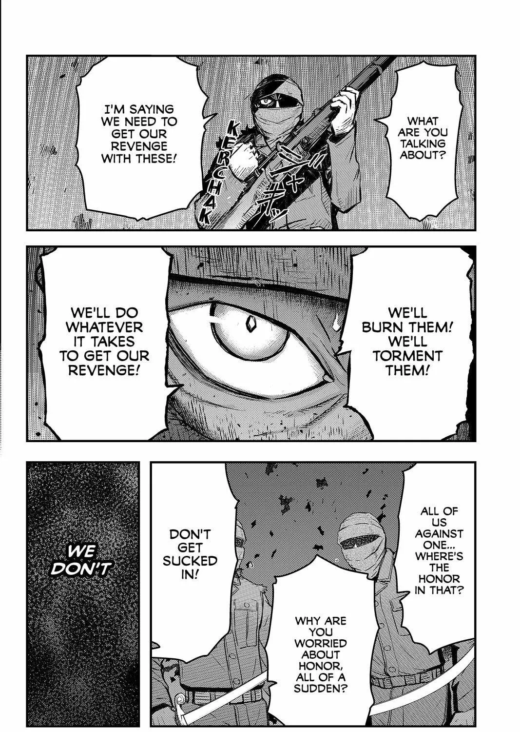 Read Pumpkin Scissors chapter 82 image 40 on Lezhin