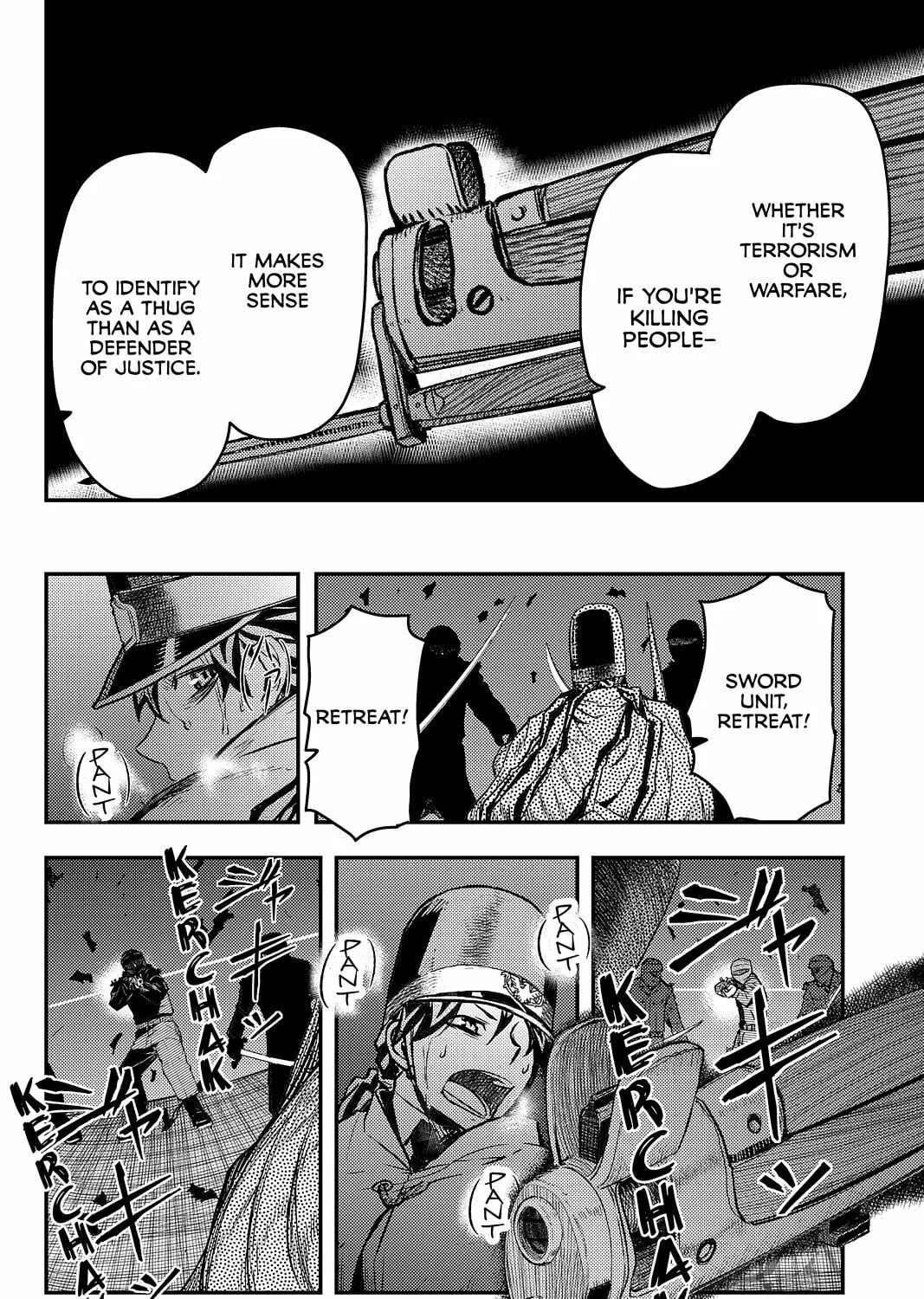 Read Pumpkin Scissors chapter 82 image 44 on Lezhin