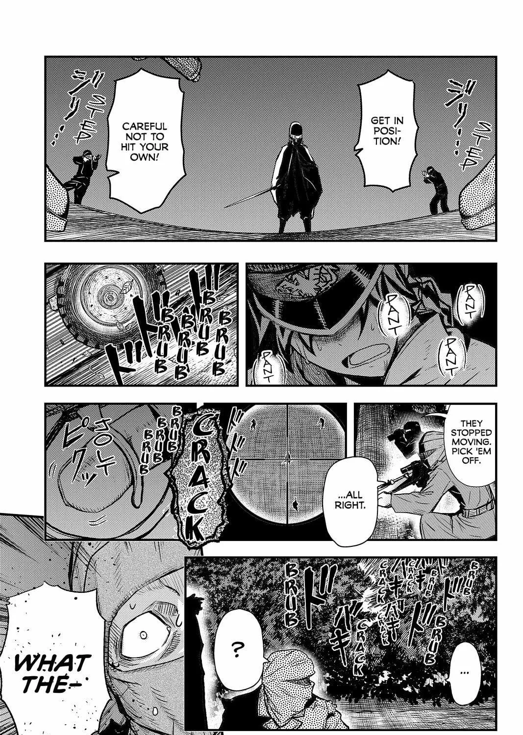 Read Pumpkin Scissors chapter 82 image 46 on Lezhin