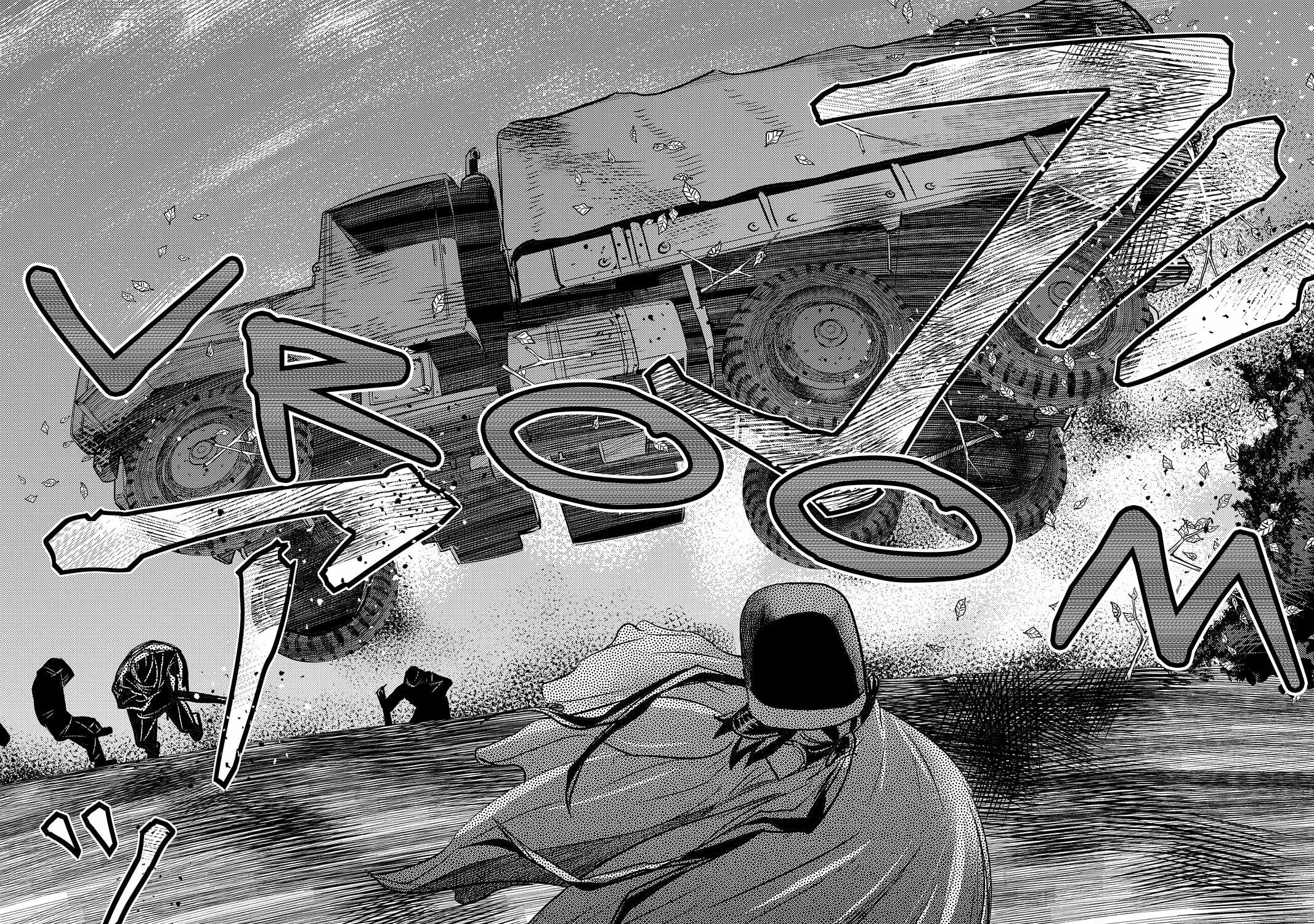 Read Pumpkin Scissors chapter 82 image 52 on Lezhin
