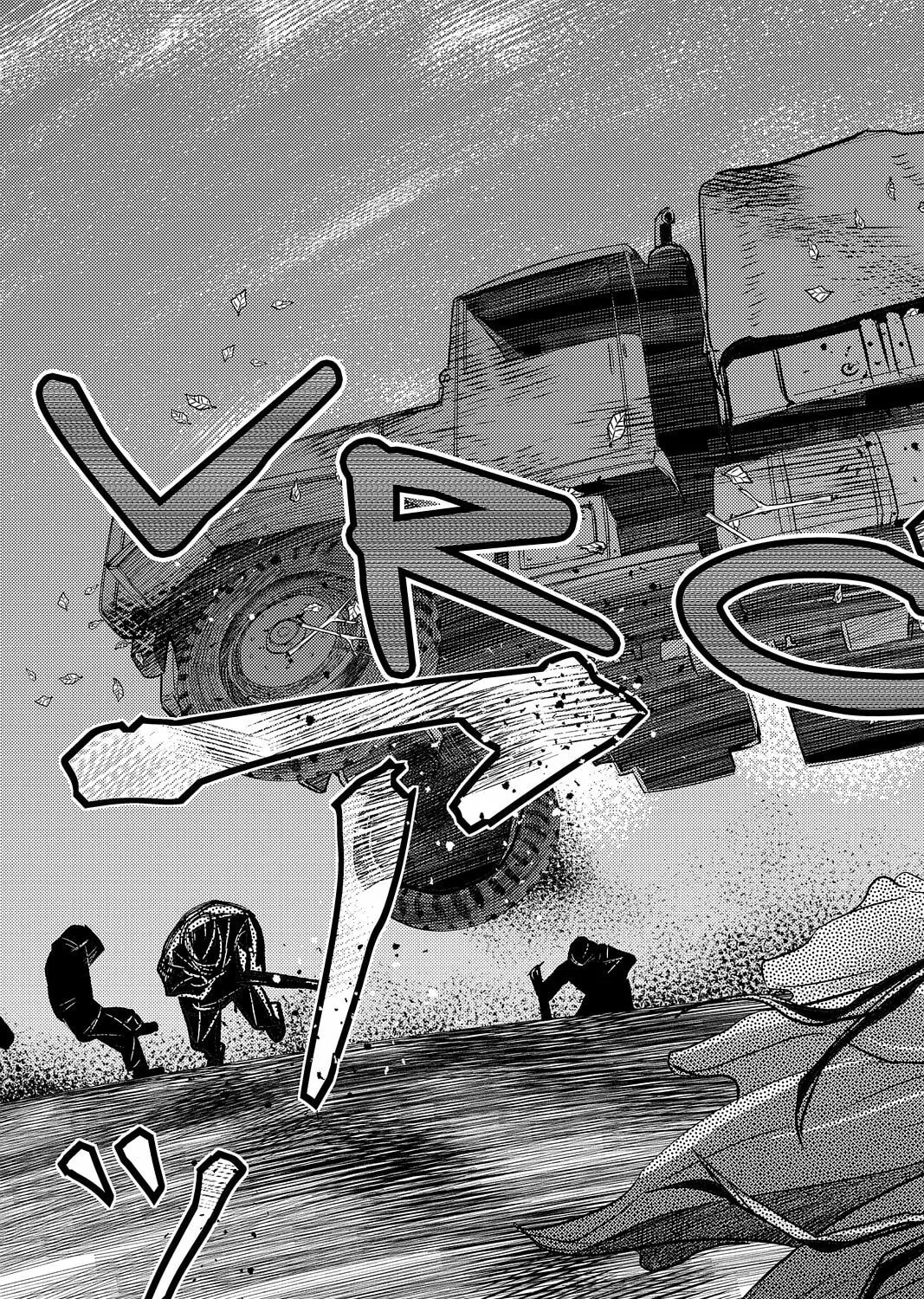 Read Pumpkin Scissors chapter 82 image 56 on Lezhin