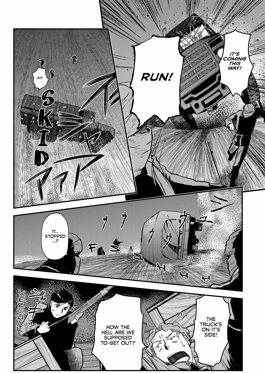 Read Pumpkin Scissors chapter 82 image 58 on Lezhin