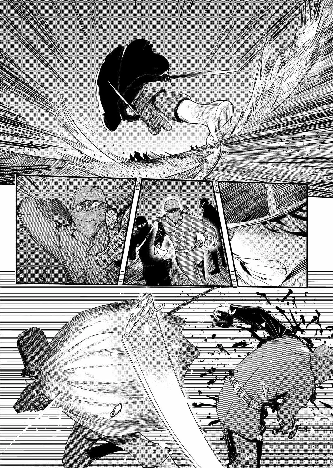 Read Pumpkin Scissors chapter 82 image 6 on Lezhin
