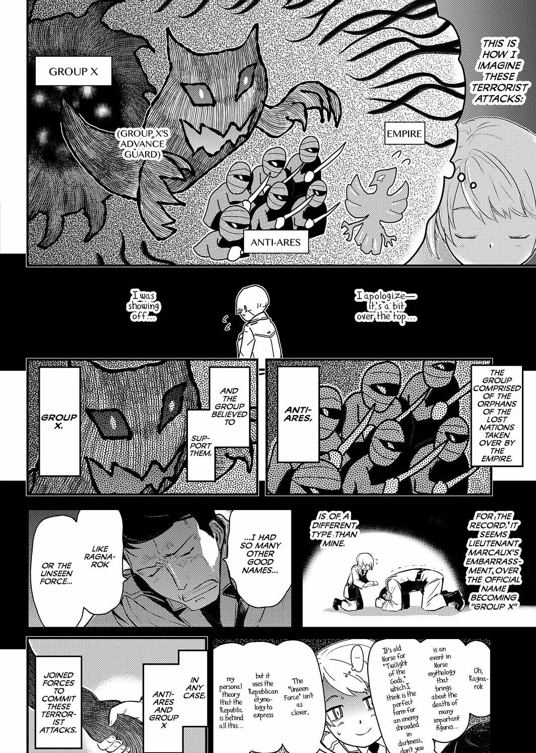Read Pumpkin Scissors chapter 83.5 image 2 on Lezhin
