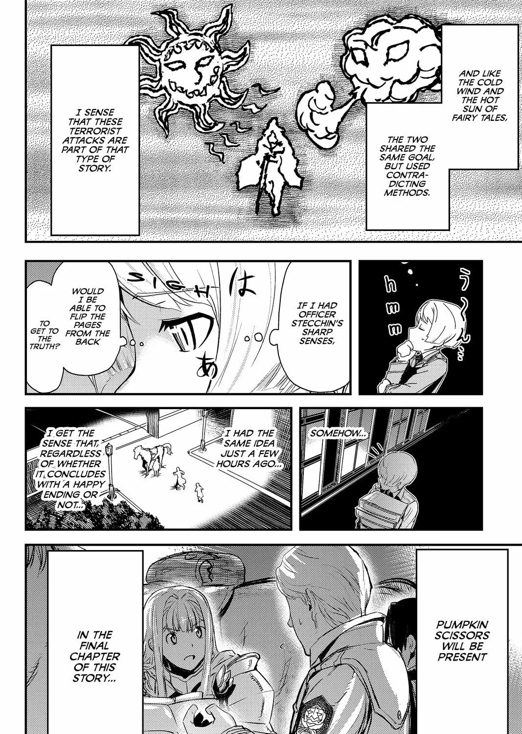 Read Pumpkin Scissors chapter 83.5 image 6 on Lezhin