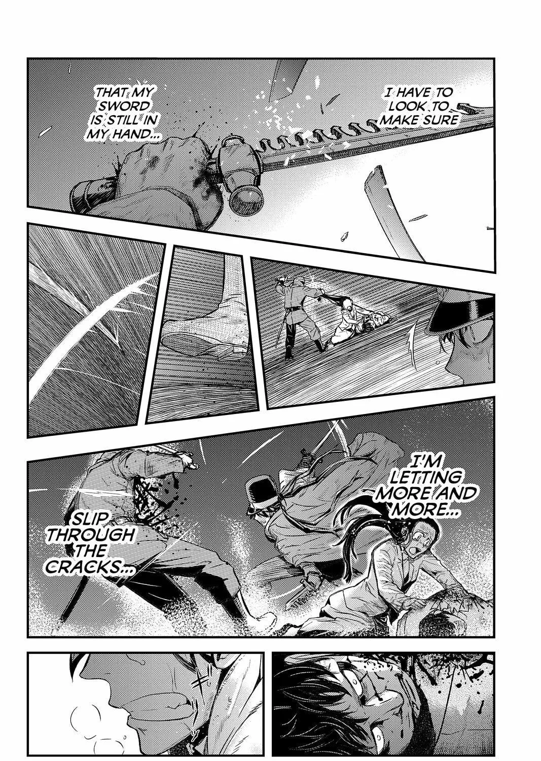 Read Pumpkin Scissors chapter 83 image 10 on Lezhin