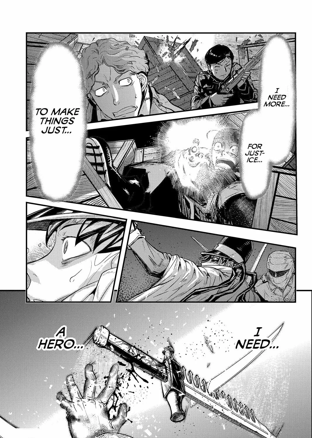 Read Pumpkin Scissors chapter 83 image 12 on Lezhin